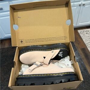 Dr. Martens Suede Clogs with Platform - 41